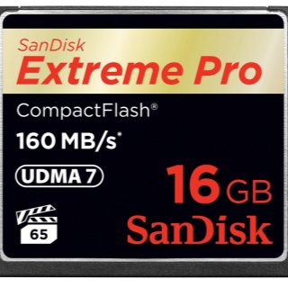 SanDisk 16GB 160MB/s Extreme Pro