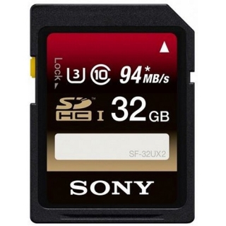 Sony 32GB 94MB/s Class 10 (U3) SDHC 