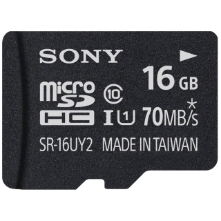 Sony 16GB 70MB/s Class 10