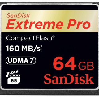 SanDisk Extreme Pro 64GB 95MB/s CF Card 