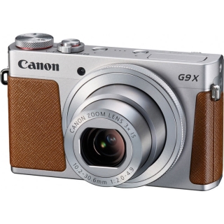 Canon PowerShot G9 X Compact Digital Camera Silver