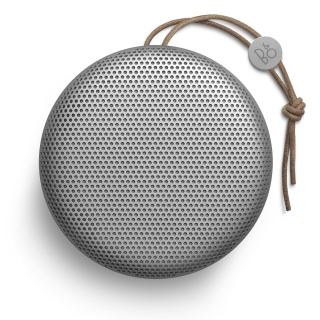 B & O BeoPlay A1 Portable Wireless Bluetooth Speaker - Natural Silver