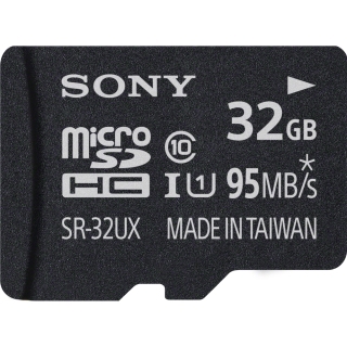 Sony 32GB 95MB/s Class 10
