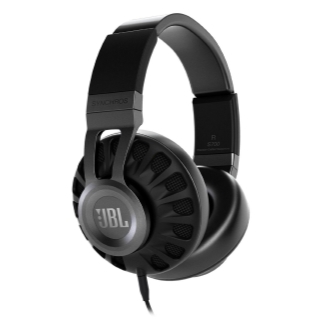 JBL Synchros S700 Over-ear Powered Headphone - Black