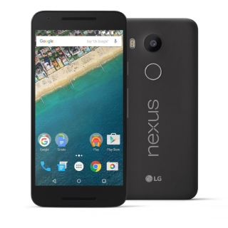 LG Nexus 5X H790 32GB - Svart