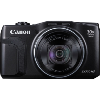Canon Powershot SX710 HS Compact Digital Camera Black