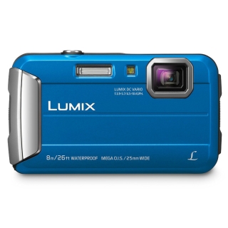 Panasonic Lumix DMC FT30 Digital Cameras - Blue