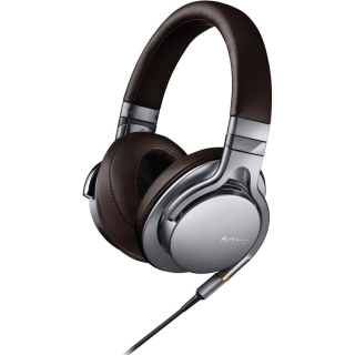 Sony MDR-1A Premium Hi-Res Stereo Headphone Silver