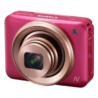 Canon PowerShot N2 Digital Cameras - Pink