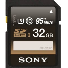 Sony 32GB 95MB/s Class 10 SDHC                           